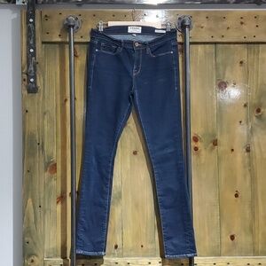 FRAME DENIM LE SKINNY DE JEANNE DENIM LONDON LOS ANGELES SIZE 29